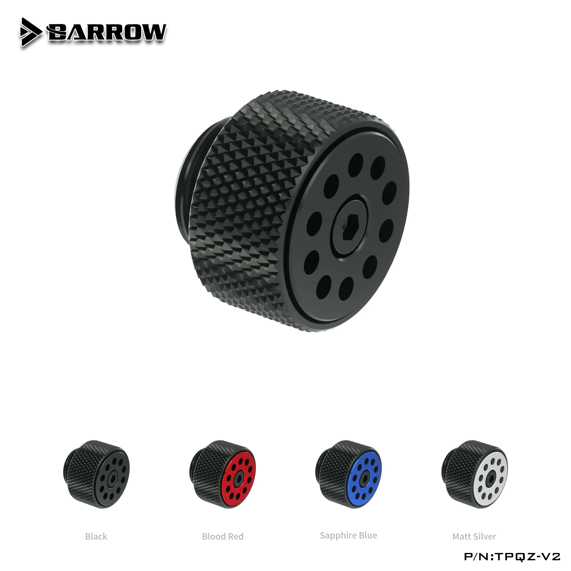 Выпускная воздушная заглушка Barrow G1/4 '' уплотнительный замок латунный