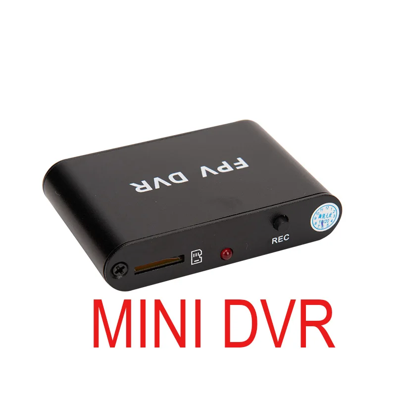 Micro D1M 1CH 1280x720 30f/s HD DVR FPV AV Recorder Support 32G TF SD Works with CCTV ANALOG camera | Безопасность и защита