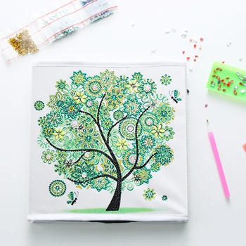 

Desktop Foldable Container Sundries Organizer DIY Diamond Painting Storage Box Cosmetics Storage Container Sundries Case