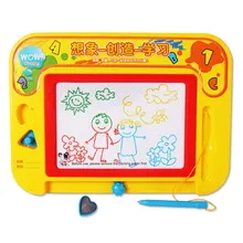 Taobao Tmall Лидер продаж qiqu игрушки средний магнитный Цвет Живопись WordPad граффити живопись многофункциональная детская игрушка