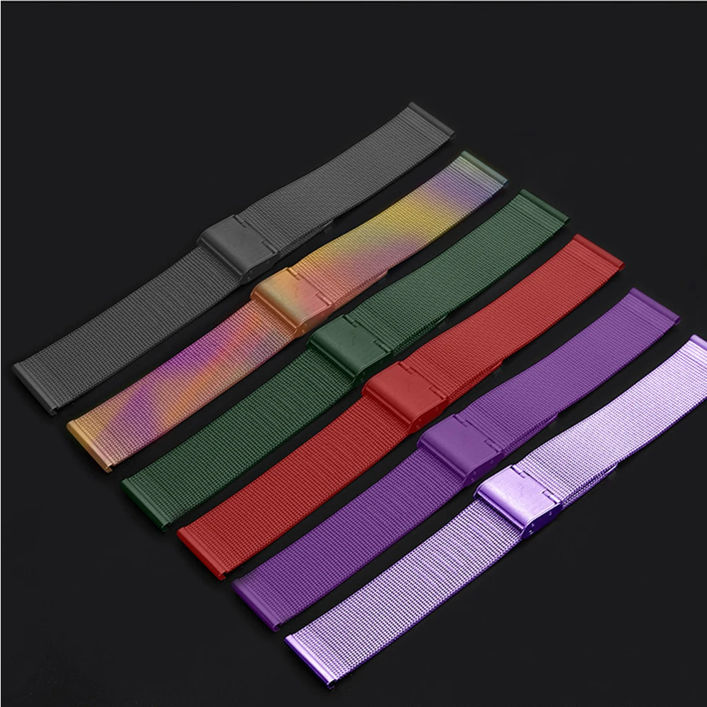 1pcs/10pcs 20mm Strap for P8 P8 plus Y20 P9 P8pro V23 DT35 Smart Watch Metal Silica P8 Plus Strap Smartwatch accessory