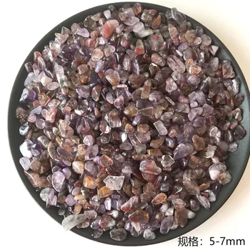 

Drop Shipping Natural Stone Clear Ametrine Purple Yellow Hair Crystal Mineral Specimen Rock Quartz Gravel Rough Raw Decoration