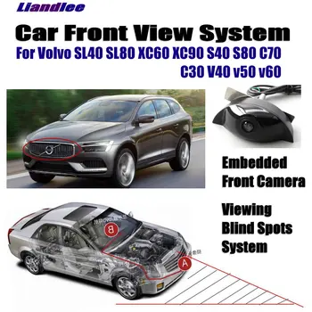 

Car Front View Camera For VOLVO SL40 SL80 XC60 XC90 S40 S80 C70 C30 V40 v50 v60 s80 Not Rear View Backup Parking Camera