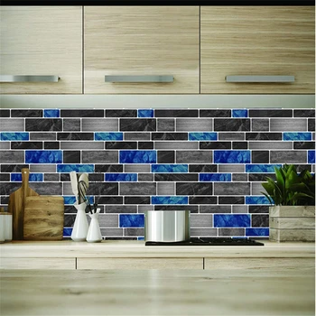 

Modern 3D Small Black Brick Self-Adhesive Three-Dimensional Wall Sticker Pvc Stone Wallpaper Home Decoration Wall Sticker