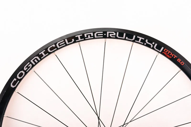 RUJIXU дорожный велосипед 700C V тормоза из сверхлегкого алюминиевого сплава спереди 2 сзади 4 подшипника отражающее кольцо колеса группа рама высота 30 мм