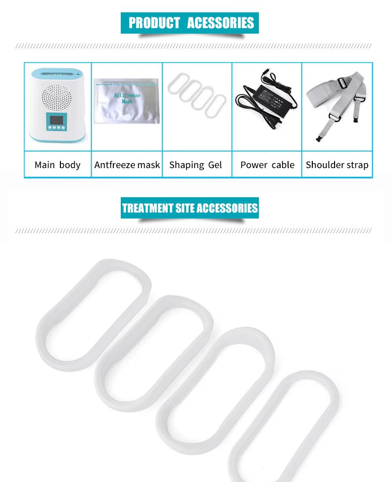 new fat freezing frozen anti-freeze body slimming machine