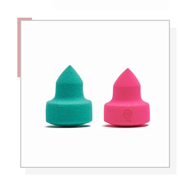 

Miss Gorgeous 2p Makeup Sponge Set Cosmetic Puff Beauty Belleza Wet Dry Foundation Concealer Make Up Sponge Tools Green Rose Red