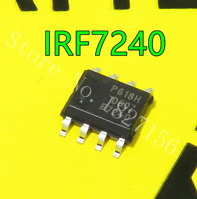 New&amporiginal IRF7240TRPBF IRF7240 F7240 SOP-8 HEXFET Power MOSFET | Электронные компоненты и принадлежности