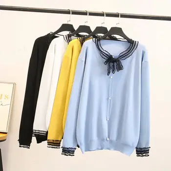 

S Spring Clothing New Style Korean-style Plus-sized Loose-Fit Base Viscose Sweater