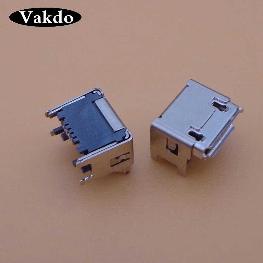 1 шт./лот micro mini usb разъем jack разъем для Amazon Kindle Fire 2 зарядный порт док-станция Замена Ремонт 5 pin