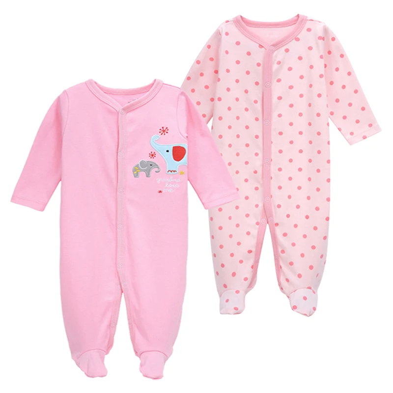 Одежда для маленьких девочек; комбинезон для новорожденных; Пижама для маленьких мальчиков; Одежда для младенцев 3-12 месяцев