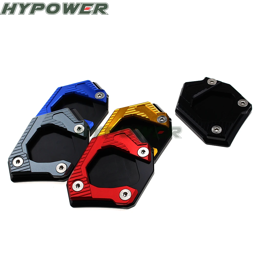 

Для BMW F700GS 2013 2014 2015 2016 2017 F700 GS мотоцикл CNC алюминиевая боковая подставка удлинитель опорная пластина