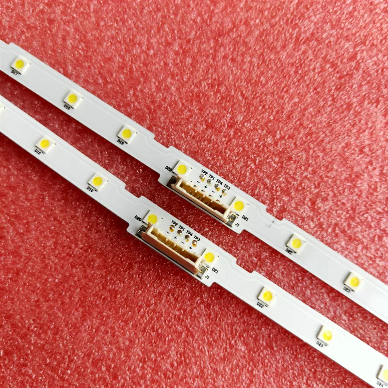 10 шт./лот светодиодная подсветка для Samusng 55NU7100 UE55NU7300 UE55NU7100 UE55NU7105 AOT_55_NU7300_NU7100 BN96 45913A