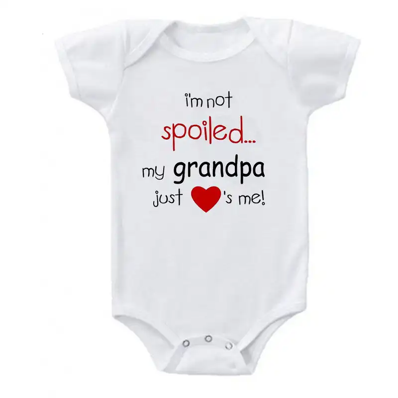 grandpa onesies for baby girl