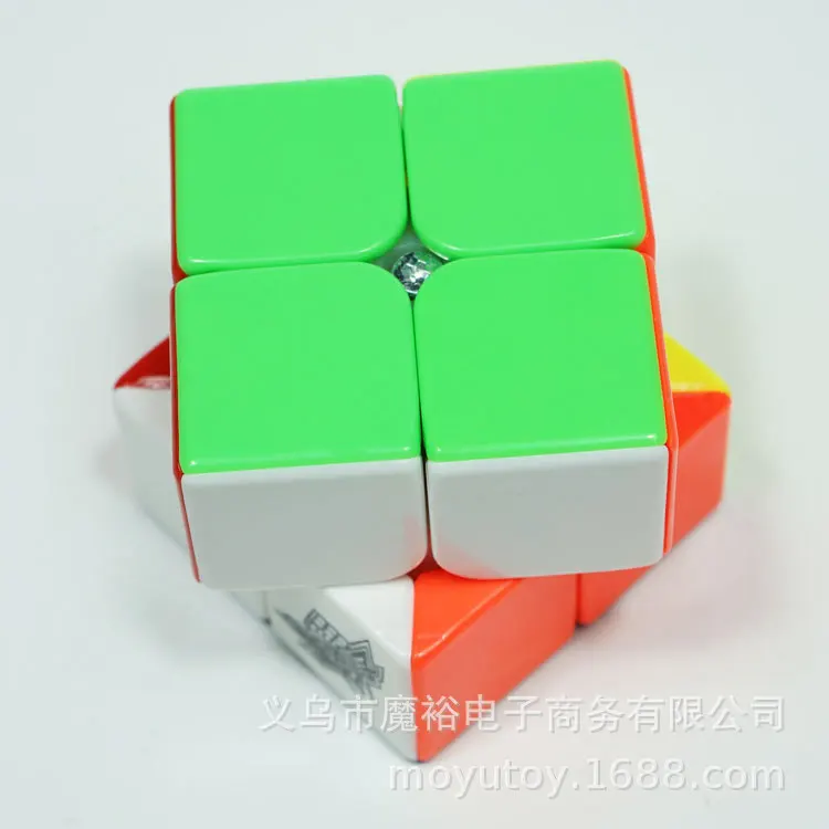 [Папайи Tornado Boy fisang второго заказа Magic Cube] Shenzhou однотонные Цвет 2(по заказу) гладкая головоломки игрушки Magic Cube