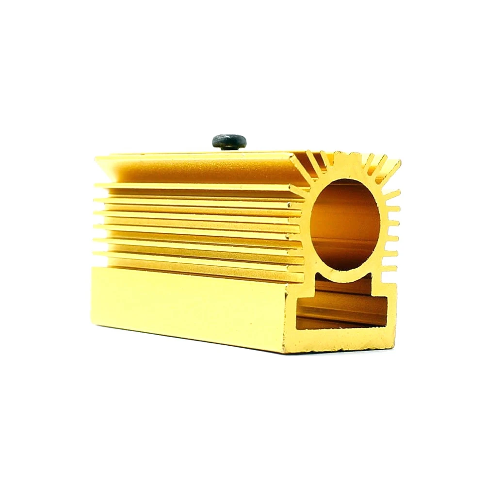 Aluminum Laser Cooling Heatsink Holder Amount Radiator Heat Sink 20x27x50mm laser module For 12mm Laser Diode Module