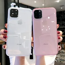 Роскошный прозрачный противоударный чехол для телефона iPhone 7, 8, 6, 6s Plus, 11 Pro, X, XR, XS Max, мягкий силиконовый чехол из ТПУ Роскошный прозрачный противоударный чехол для телефона iPhone 7, 8, 6, 6s Plus, 11 Pro, X, XR, XS Max, мягкий силиконовый чехол из ТПУ