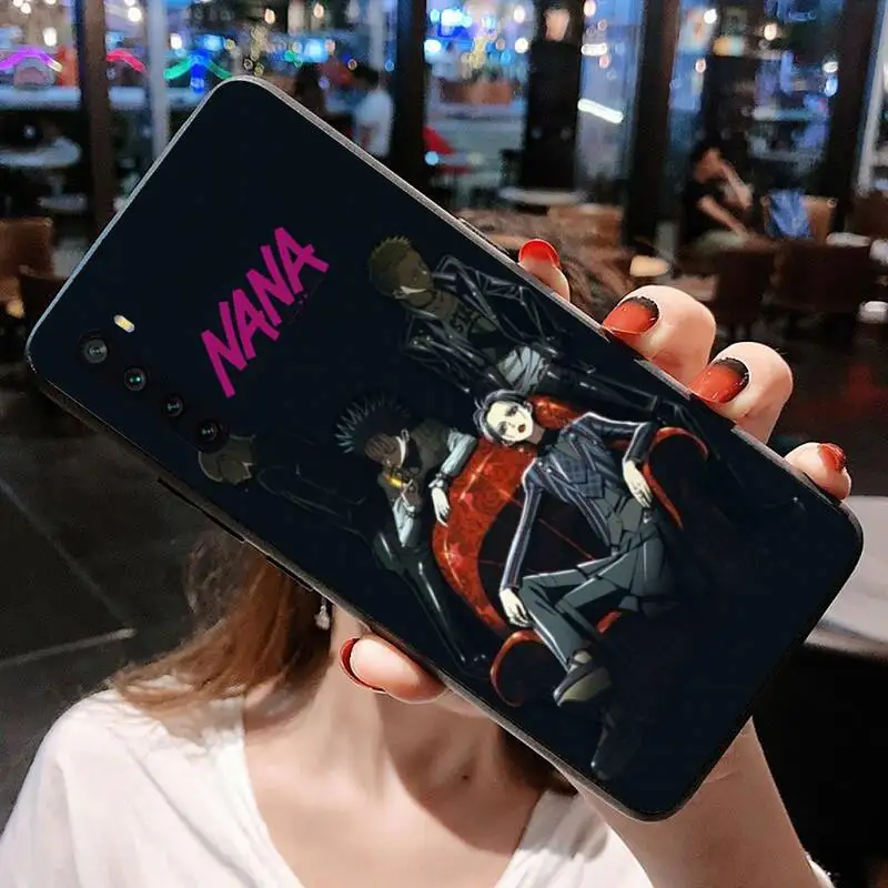 Anime NaNa osaki Phone Case for Xiaomi Mi Note 10 Lite Mi 9T Pro xiaomi 10 10 CC9 Pro 9SE xiaomi leather case design Cases For Xiaomi