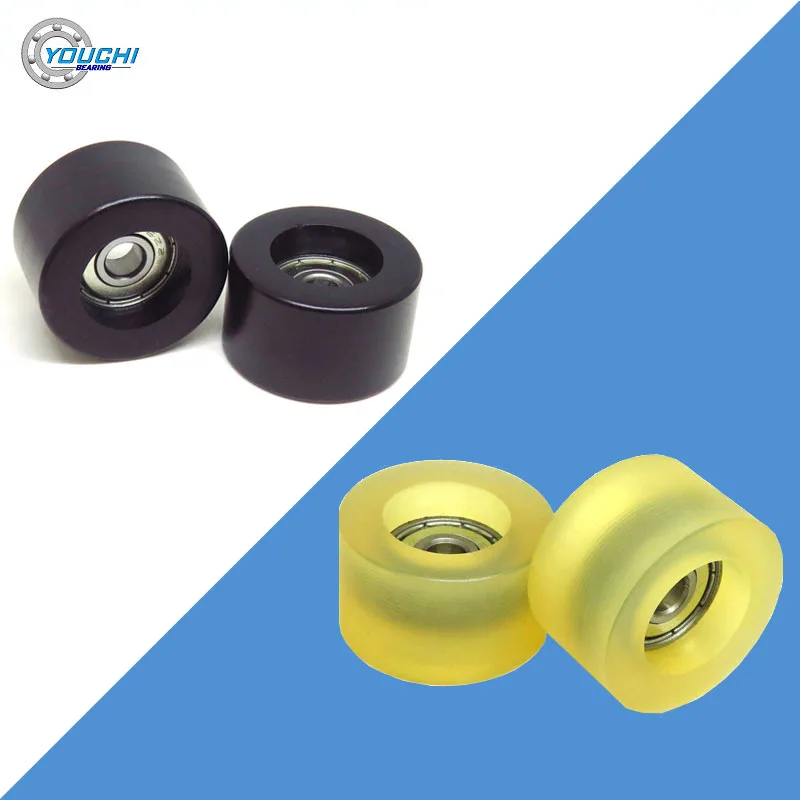 Rubber Rollers With Bearings Hot Sex Picture