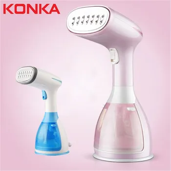 

KONKA 280ml Handheld Fabric Steamer 15 Seconds Fast-Heat 1500W Powerful Garment Steamer for Home Travelling Portable Steam Iron