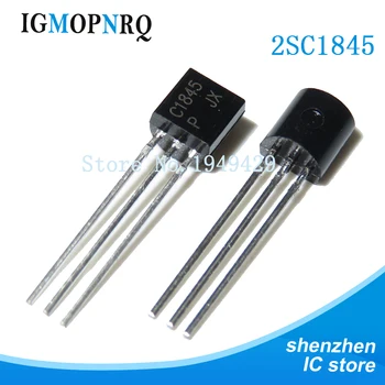

10PCS 2SC1845 TO92 C1845 Transistor TO-92 25V