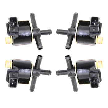 

HONGGE Qty 10 OEM N75 Turbo Boost Solenoid Control Valve For Passat B5 MK4 Golf Dossy 1.8 T Beetle A4 S4 TT 058 906 283 C