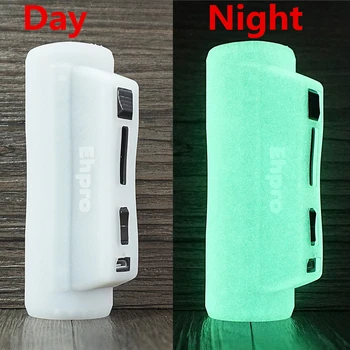 

2pcs Texture Cover for Ehpro Cold Steel 100 Mod TC 120W silicone case Protective Rubber Sleeve Skin Shield leather Wrap