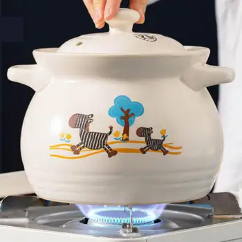 

Casserole Household Gas Simmering Casserole Soup Pot Flame Large Ceramic Pot Soup Pot Stew Stew Pot