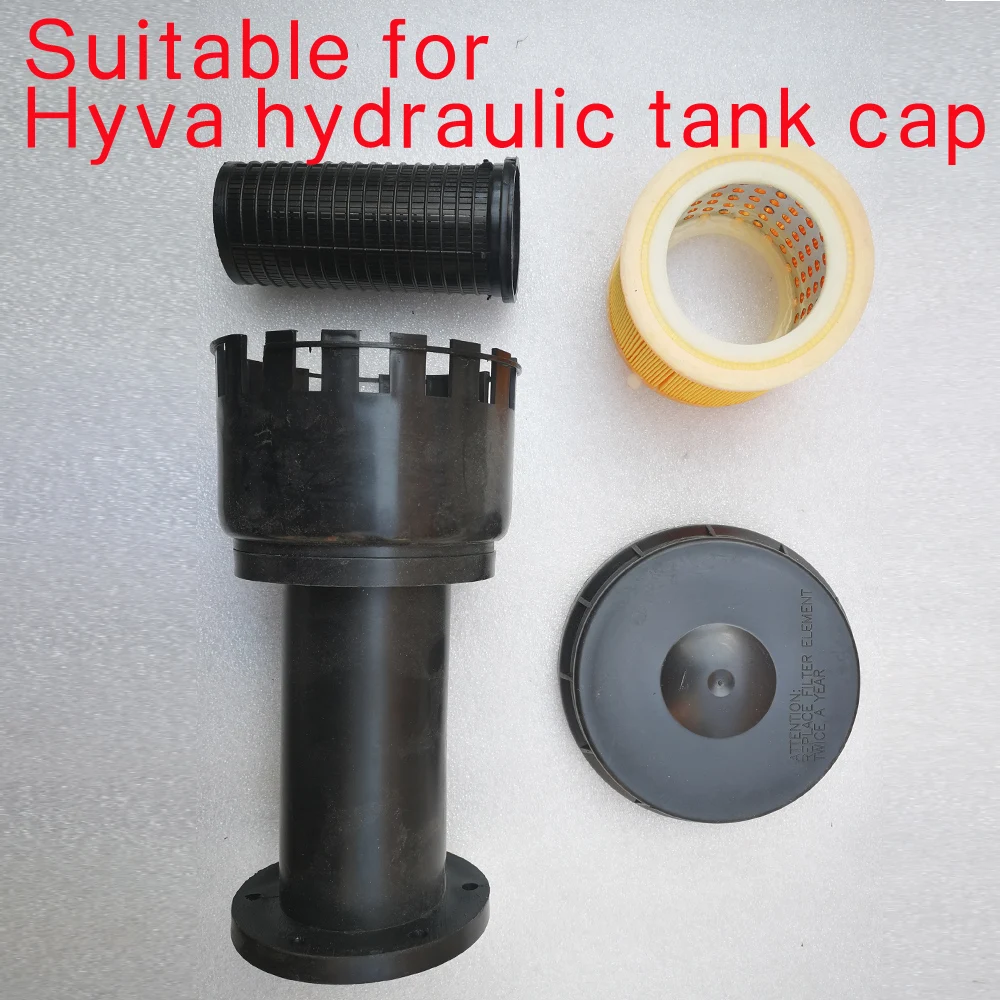 Hydraulic oil tank cap Air filter respirator Fuel tank intake filter for dump truck Howo Delon Foton Auman