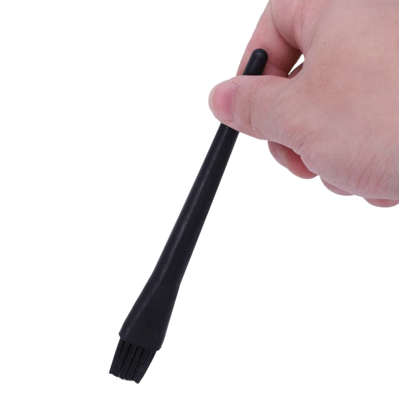1 шт. черная пластиковая ручка PCB ESD Антистатическая щетка для очистки