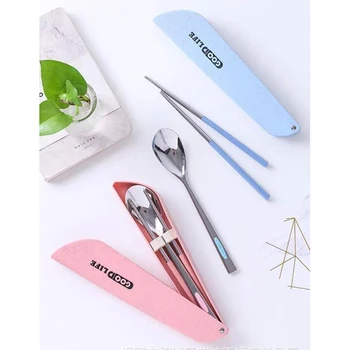 

Creative Stainless Steel Cutlery Set Dinner Fork Knife Tableware Sets Western Cutlery Kitchen Food Tableware Dinner Supplies