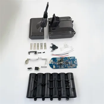

PCB Charging Protection Circuit Board for Dyson V8 Vacuum Cleaner 21.6V Battery Repair Parts Battery Plastic Shell Case Kit