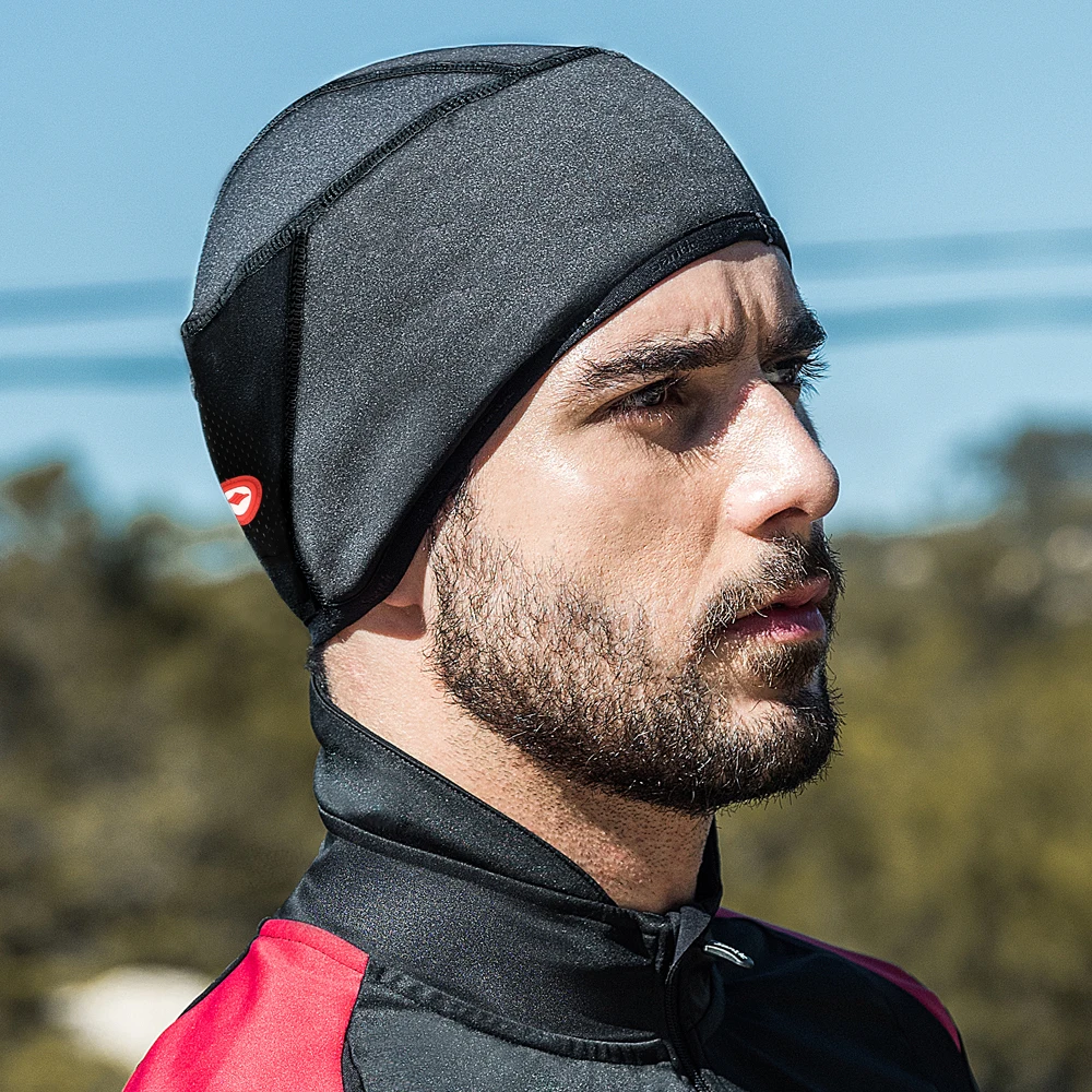 Comprar Santic hombres ciclismo gorra Otoño e Invierno ciclismo sombrero al aire libre MTB Carretera bicicleta cabeza llevar sombreros bicicleta gorra a prueba de viento tamaño libre K9M7065G
