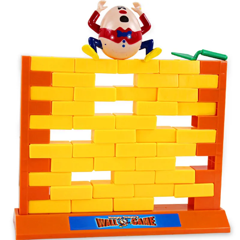 

Tabletop Game Wall Stack-up Game-Wall Educational Parent And Child WHO Toy 707-1