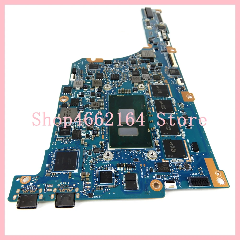 incredible  UX490UA motherboard i7-7500CPU UX490UA laptop Motherboard For ASUS ux490uak ux490ua ux490U UX490 Ma