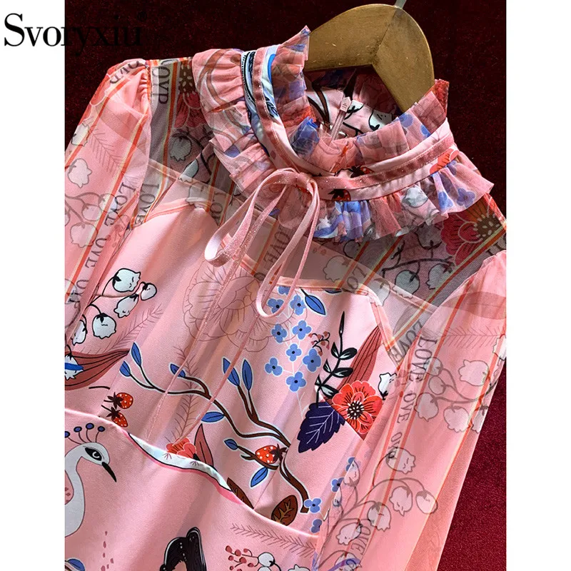 Svoryxiu 2020 New Designer Fashion Autumn Lantern