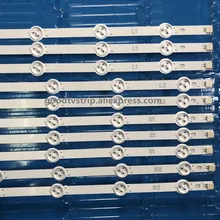 New 10pcs/set LED backlight bar Replacement FOR LG 42LN5700 6916L-1214A 6916L-1215A 1216A 1217A 1412A 1413A 1414A 1415A