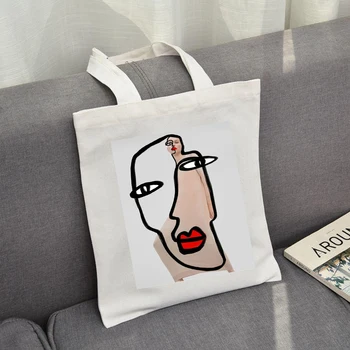 

Art Women Bags Fashion Large Capacity Canvas Handbag For Women Awesome Beach Tote Bag Luxury Shoulder Bag Eco Friendly Bag