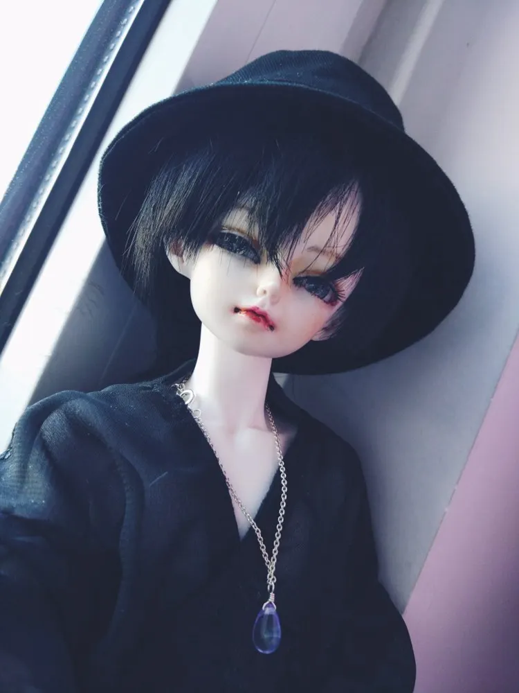 1/4 масштаб Обнаженная BJD кукла эльф Уши мальчик BJD/SD полимерная фигурка кукла DIY модель игрушка подарок. В комплект не входят одежда, обувь, парик A0130Woosoo