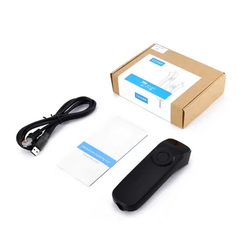 

LESHP 2.4G Wireless Handheld Portable Ergonomic Designed USB Port Fast Laser Barcode Scanning Gun Scanner Decoder Reader