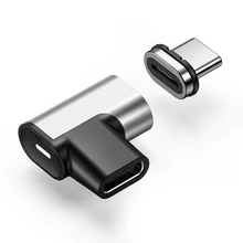 Aliexpress - 24 Pin Type-C Magnetic Adapter USB 3.1 10Gbs Converter PD 100W Quick Charging 4K HD Hub Data Sync Adapter for MacBook Laptop