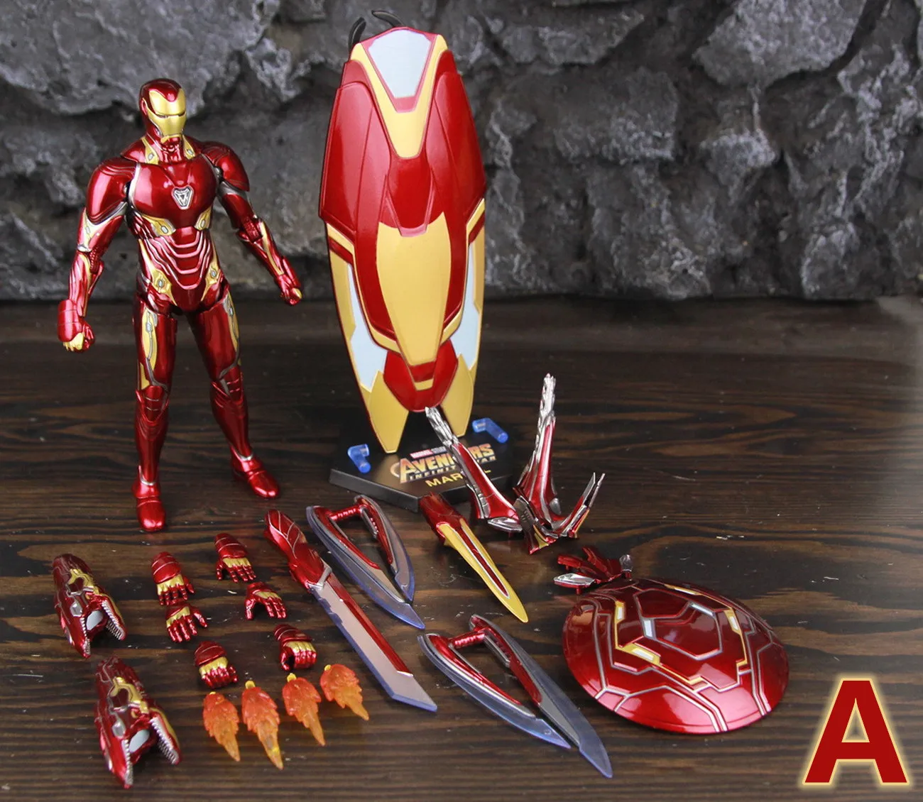 IRON MAN MARK L プラスチックモデルキット Morstorm Ironman MK50 MARK L 1/9 scale Plastic Model Kit