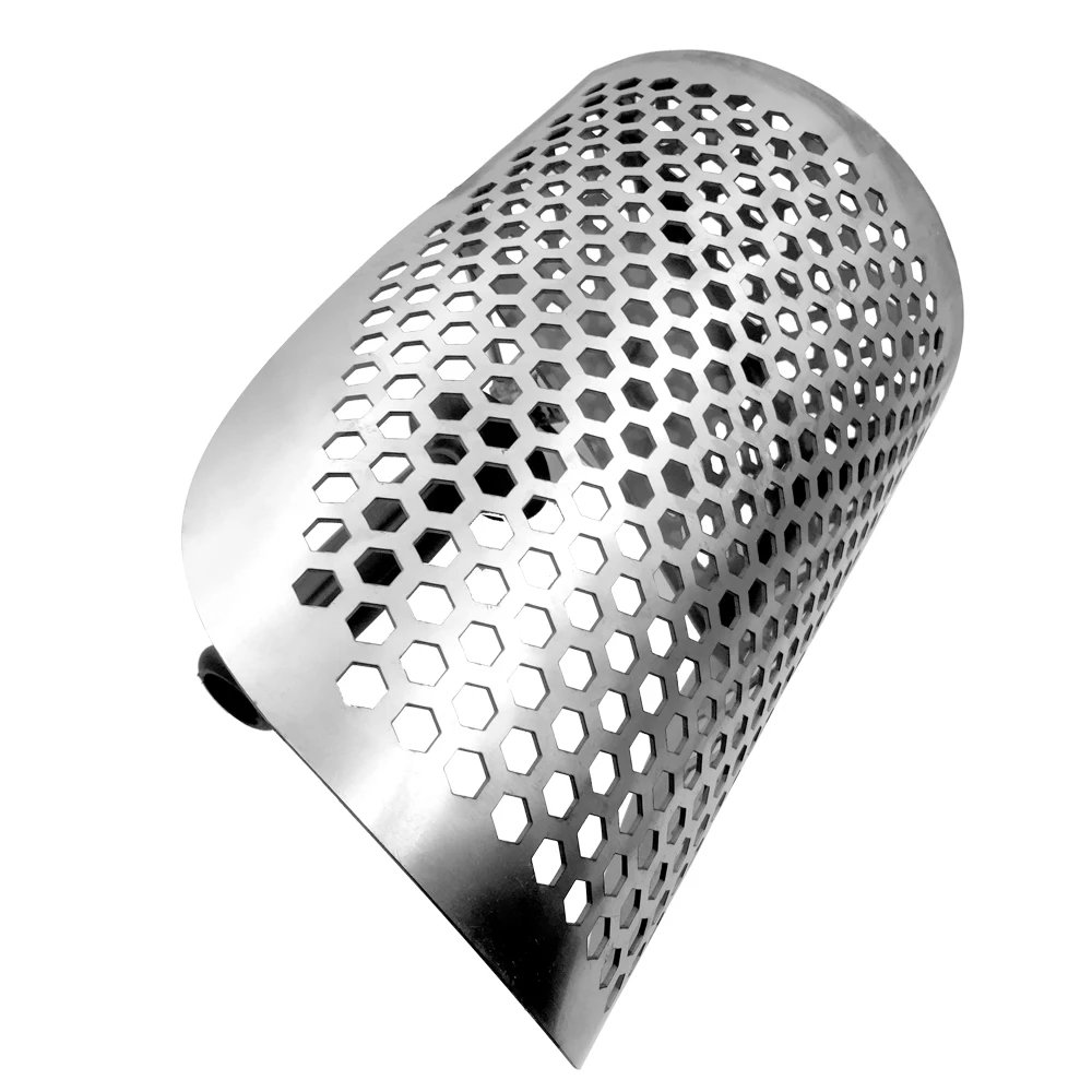 

Hot Handheld Stainless Steel Beach Sand Scoop Detector Fast Sifting Metal Detector Metal Detecting Tool with Handle