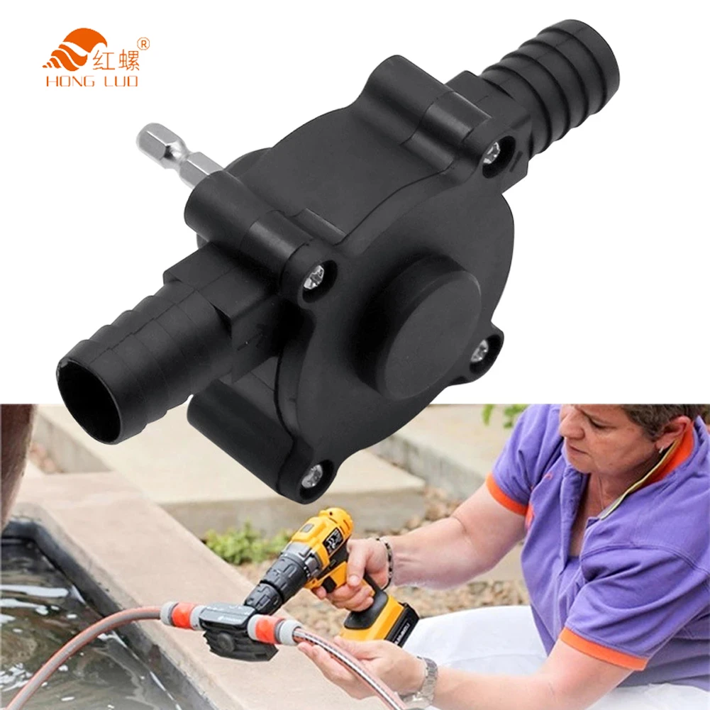 electric drill oil pump
