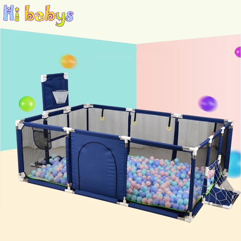 Ruïneren Defilé Laster Baby Box Voor Kinderen Veiligheid Hek Kind Beveiliging Barrière Peuter  Draagbare Kruipen Mat Kids Voetbal Basketbal Stand|Baby box| - AliExpress