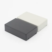 1 шт. пластиковая водонепроницаемая крышка Корпус для электронного инструмента DIY Чехол коробка распределительная коробка корпус 100x60x25 мм черный