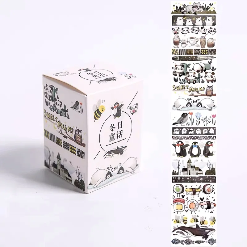 D 3 м для девушек-пуля журнал лента Washi клейкой ленты Декоративные DIY Скрапбукинг Маскировочные наклейки ленты украшение - Цвет: D