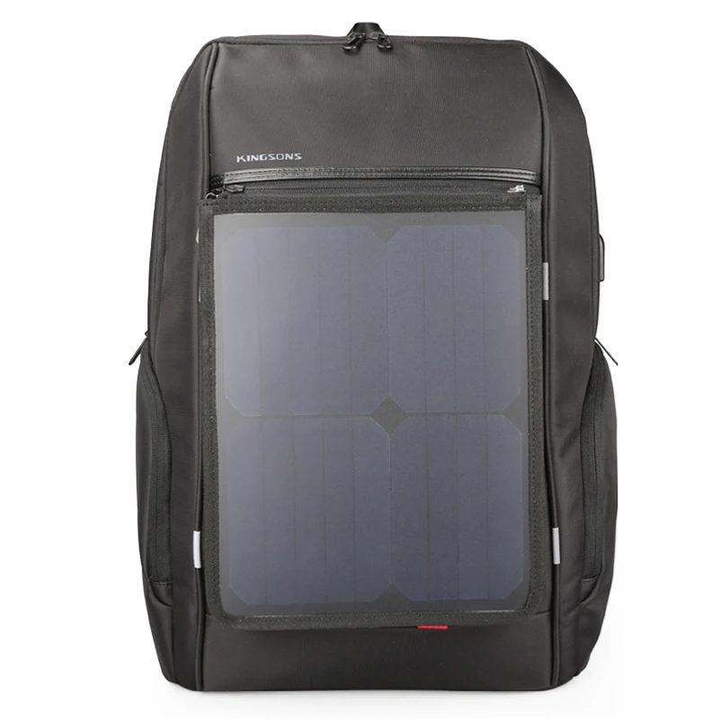 

High-end Business Bag Fashion Solar Version Flashing Backpack Outdoor Backpack Travel Backpack