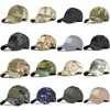 17 Colors Camo Men's gorras Baseball Cap Male Bone Masculino Dad Hat Trucker New Tactical Men's Cap Camouflage Snapback Hat 2022 ► Photo 2/6