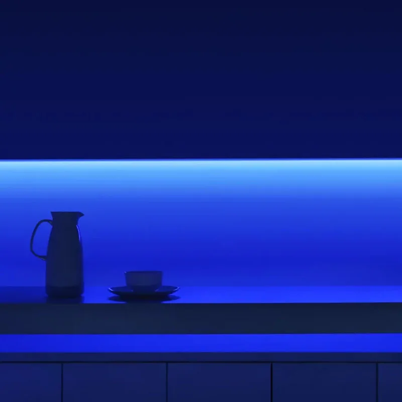 Йи светильник цветная (RGB) Светодиодная лампа 2 м умный полосы для Mi Home приложение